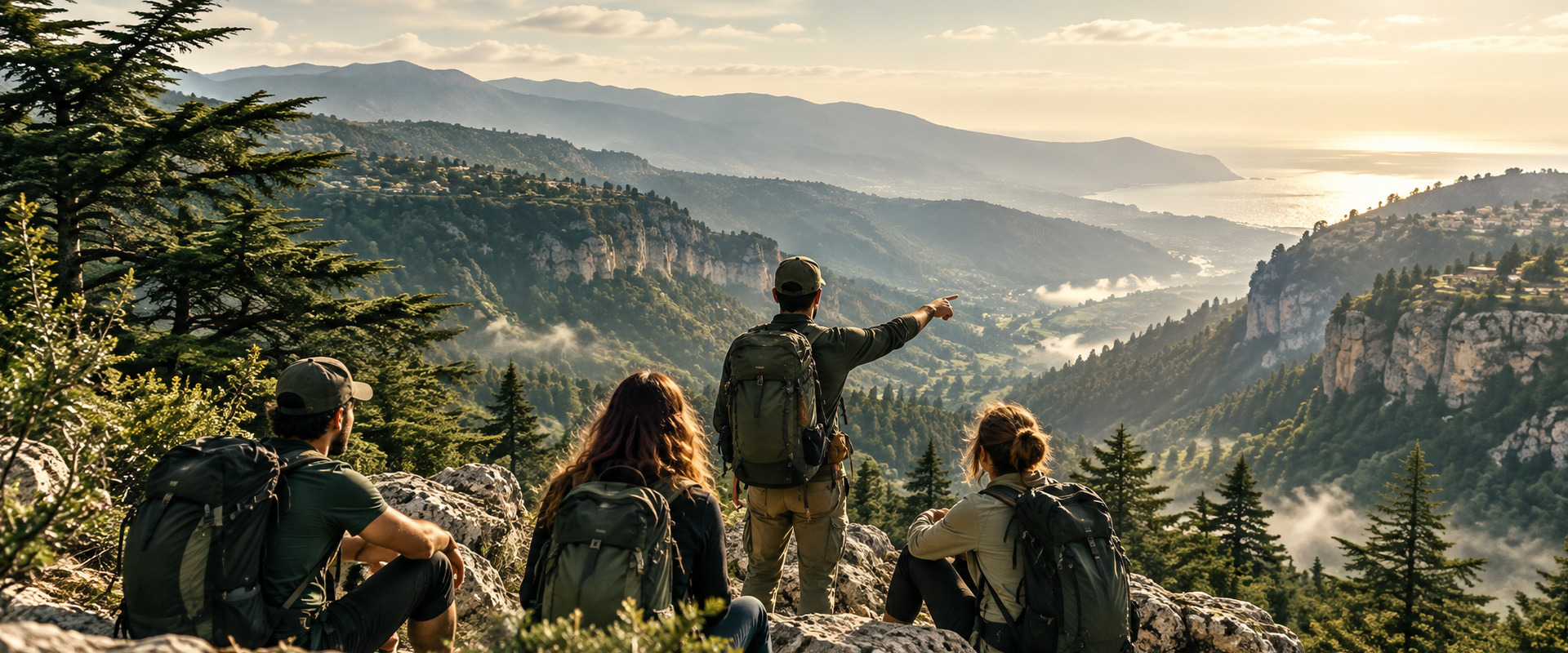 Outdoor coaching experience in Lebanon